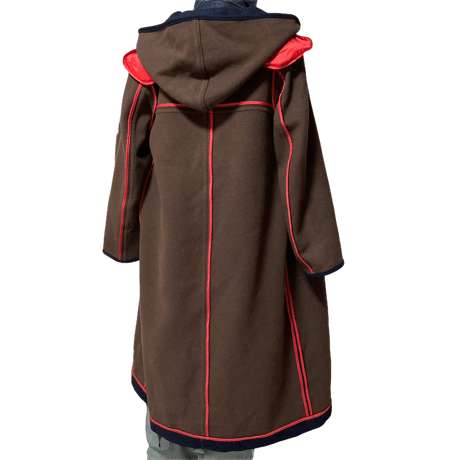 Made In Italy Duffle Coat (Reversibleish)