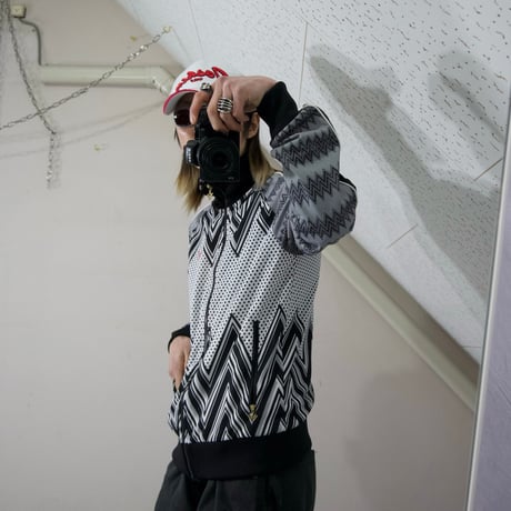 PUMA Geometric&Dot Patterns Track Jacket