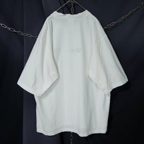 Just 00s Adidas Performance Logo Embroidery Oversize Blank S/S Tee