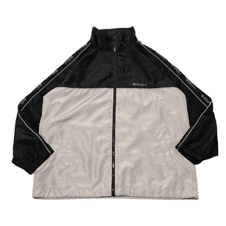 SOUL Nylon Jacket Cyber Hiphop