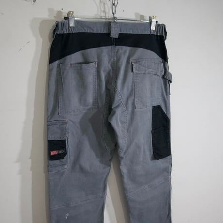 ISSA Euro Work Double Knee Cargo Pants