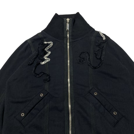 SABOTAGE Full Zip Design Jacket