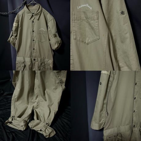 PPFM Bondage Parachute Gimmick Design S/S All In One
