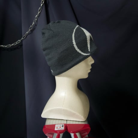 Marmot Lighting&Logo Embroidery Acrylic×Wool Balloon Knit Cap