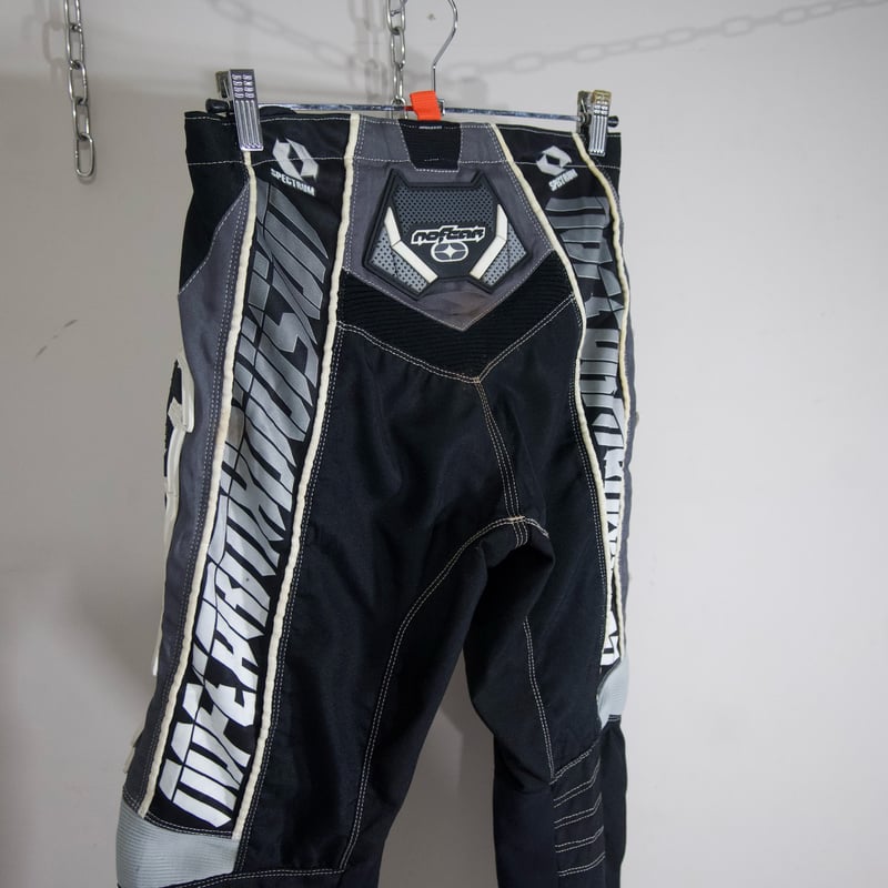 90s No Fear Racing Motorcycle Pants | HOW Used/ 90s No Fear Racing Motorcycle Pants | HOW Used/
