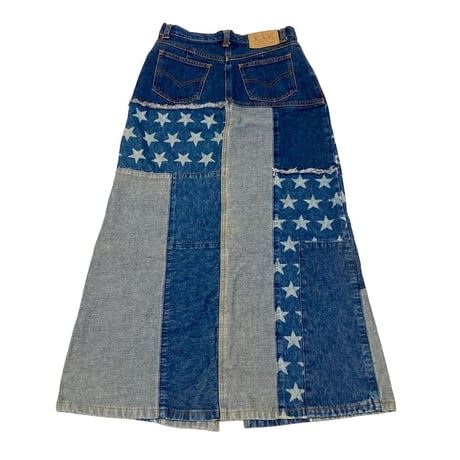 C.A.T. Jeans TUGIHAGI Denim Skirt ツギハギ デニムスカート