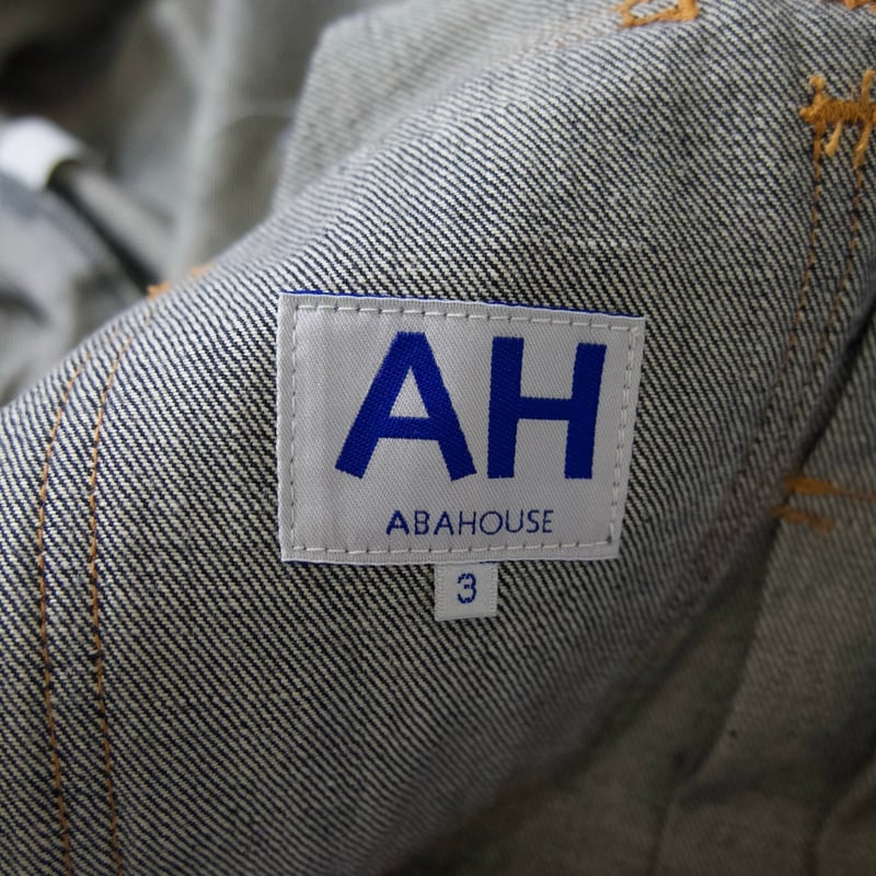 90s~00s ABAHOUSE 2nd type Denim Jacket | HOW Us