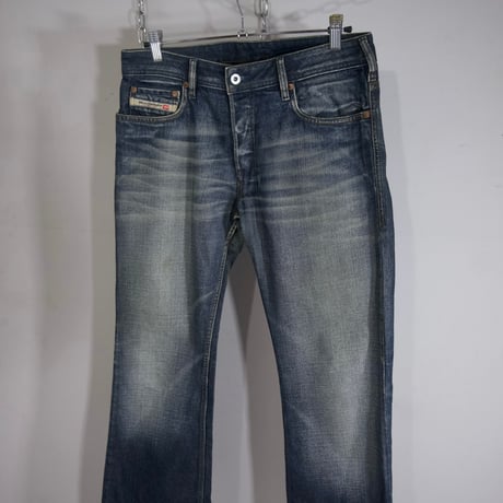 Diesel ItalyMade VintageWash Flare Denim