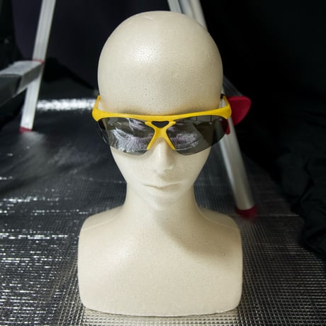 Bolle “Cyber Punk” Spice Silverlens Sunglasses
