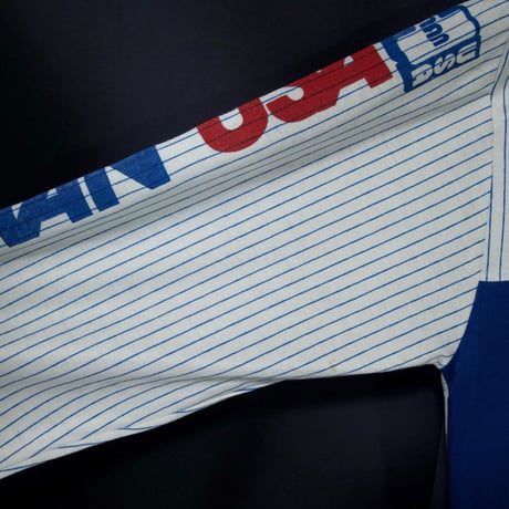 90s USA made HALLMAN RACING L/S Game Shirts