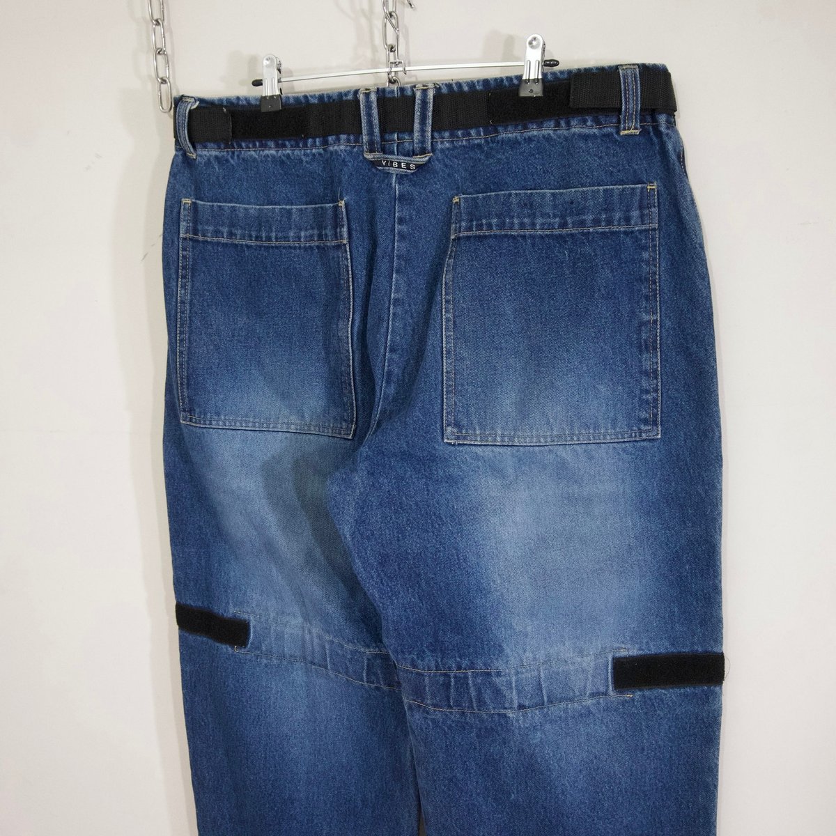 VIBES JEAN Shuttle Baggy Cargo Denim | HOW Used