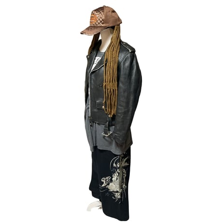80s FIRST Double Rider Jacket