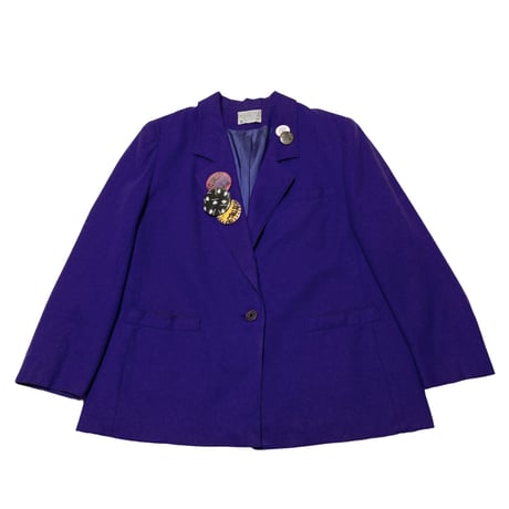 70s Pendleton Tailored Jacket Pinback Custom