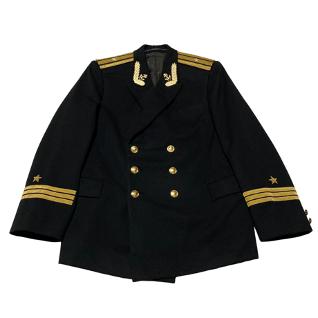 German Army Double Breasted Tailored Jacket