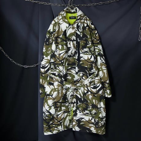 Diesel Reversibile Tribal Camo Fishtail Mods Coat