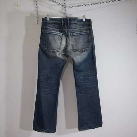 Diesel ItalyMade VintageWash Flare Denim