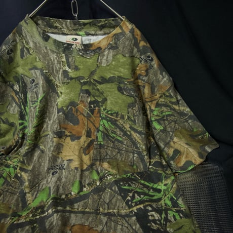 MOSSY OAK Realtree Camouflage S/S Tee