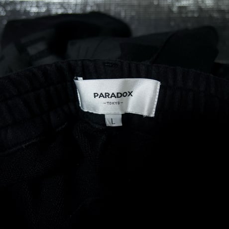 10s PARADOX NewWave Graphic Patches Wide Sweat Short Pants