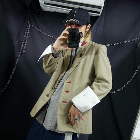 EURO walbusch ultraskin Fake Suede Leather Tyrolean Jacket