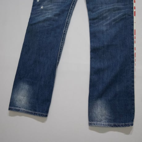 BLUEMOON SideLine WashBlue GalDesign Denim