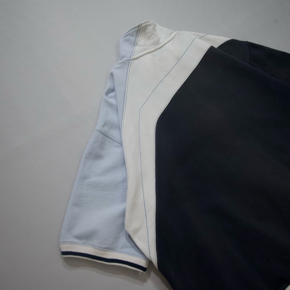 90s~00s Pelle Pelle Short Sleeves Track Jacket 