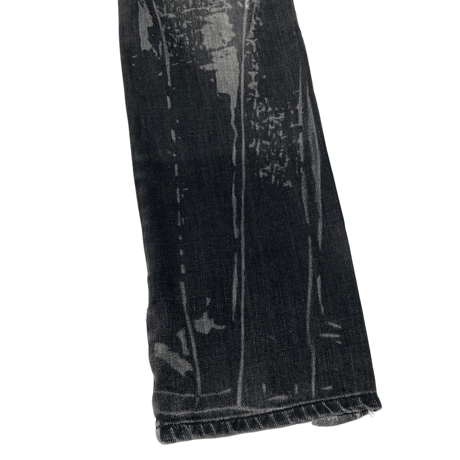 00s Marithe Francois Girbaud Design Denim Pants