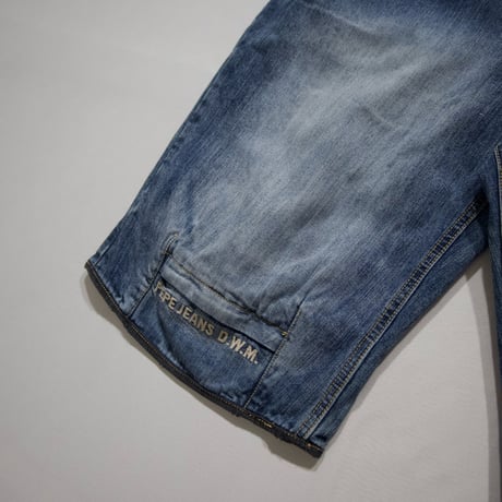 Pepe Jeans LONDON Design Denim Baggy Shorts