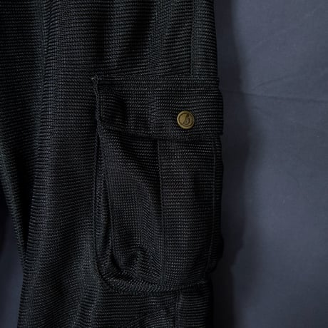 00s BADBOY Multi Pockets Zipper Gimmick Biker Cargo Pants/Flare