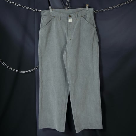 90s c1999 Karl Helmut Embroidery Logo Patches Carpenter Baggy Corduroy Pants