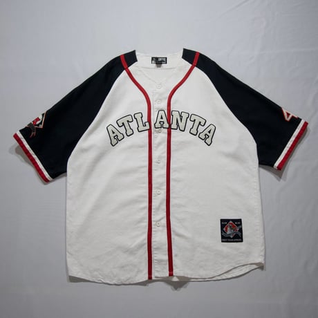 RAW BLUE 2XL Oversized Linen Baseball Shirts