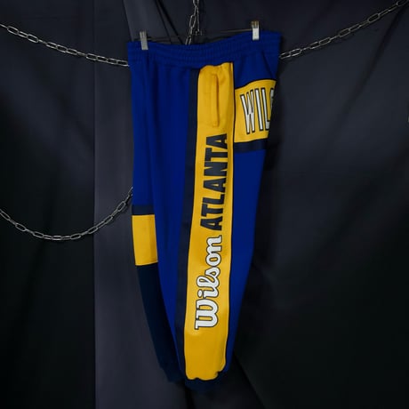 90s Wilson Hit Union Japan made Full Graphics Sweat Track Suits SetUp