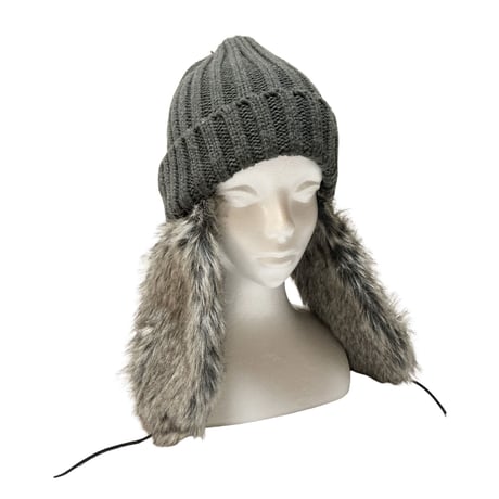 Unknown USED Big Ear Knit Cap