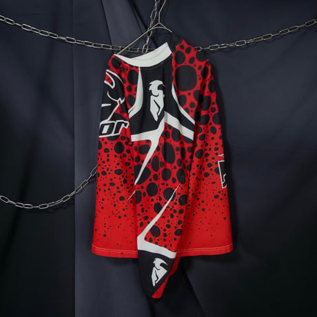 THOR Motor Cycle Dot Full Graphics L/S Game Shirts