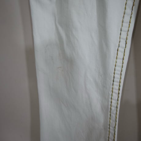 True Religion W40 Thick Stitch&Embroidery Baggy Denim