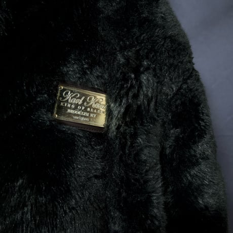 Karl Kani Faux Fur Mountain Hoodie/Jacket