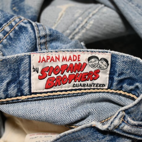 EVISU×Shiotani Brothers Denim Pants