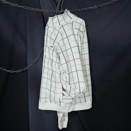 Ecko Unltd Windowpane Check Oversized Track Jacket