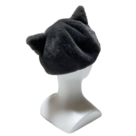 Fleece Horn/CatEars Cap