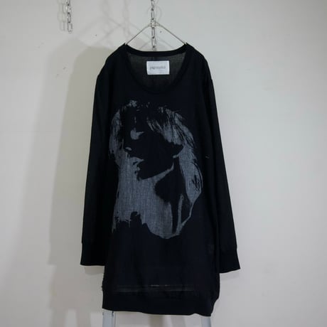yaponskii Art Graphics Long Knit Cut and Sew
