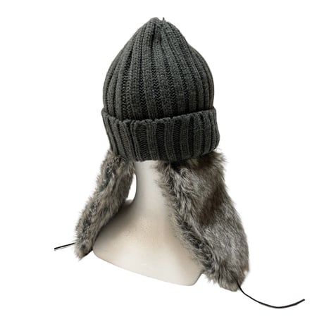 Unknown USED Big Ear Knit Cap