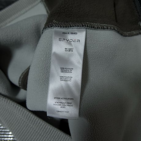 SPYDER Pullover HalfZip Jersey