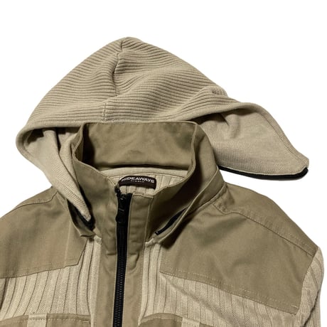 HIDEAWAYS NICOLE Full Zip Knit Hoodie