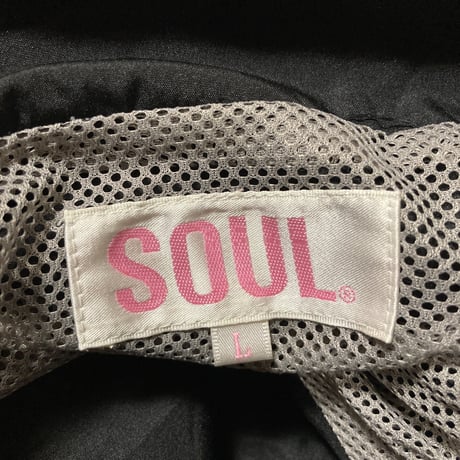 SOUL Nylon Jacket Cyber Hiphop