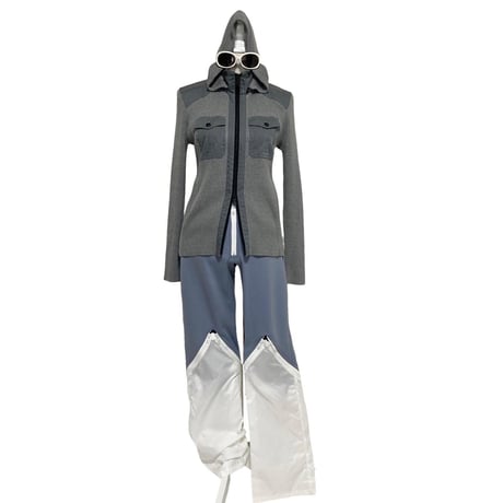 90s FOTUS Cyber 2way Gimmick Pants