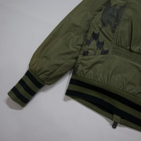 DIESEL Graphic Highneck Bomber Jacket