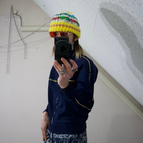 80s Adidas Descente BIO-FIX TECHNO Track Jacket