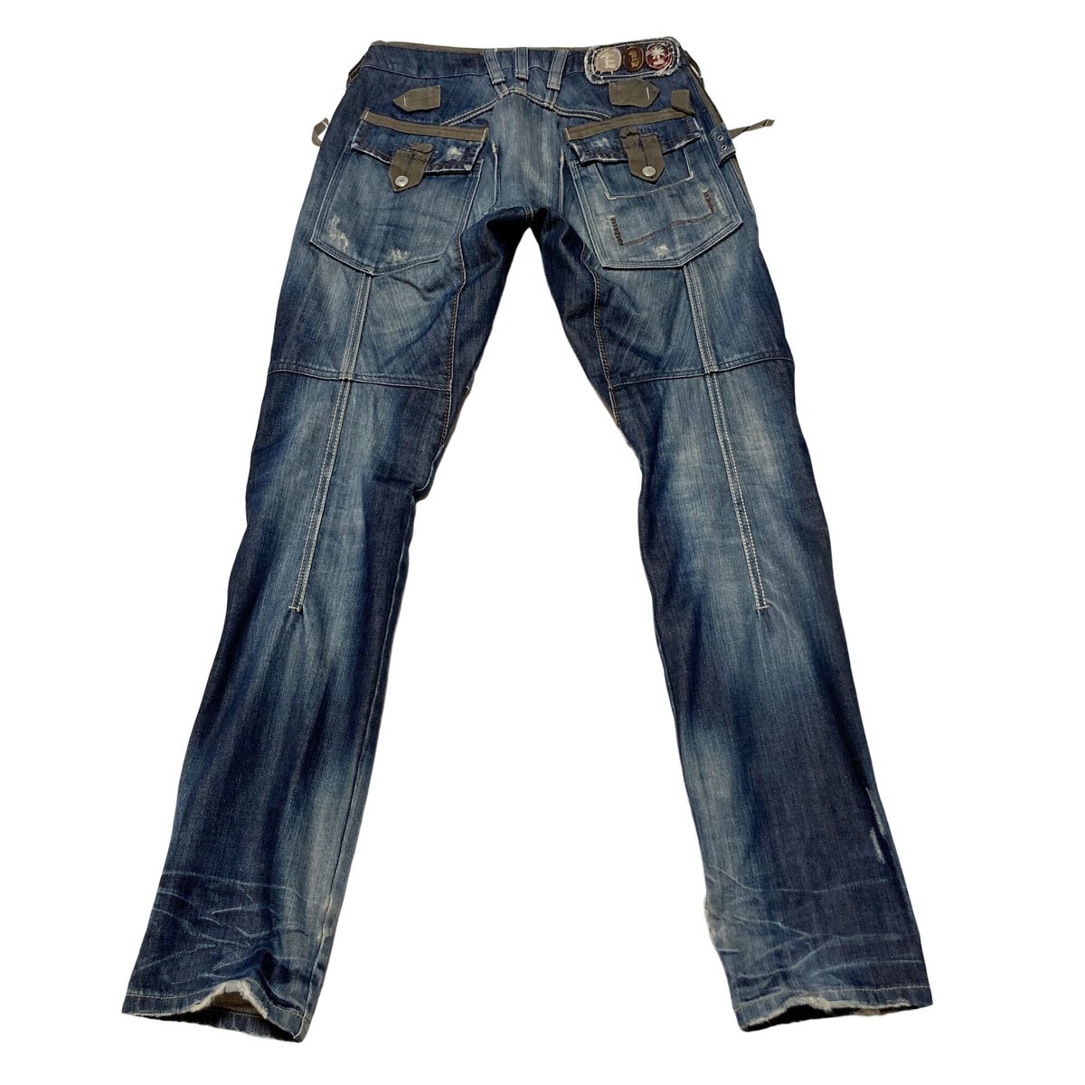 Marithe Francois Girbaud Draping Denim | HOW Us Marithe Francois Girbaud Draping Denim | HOW Us