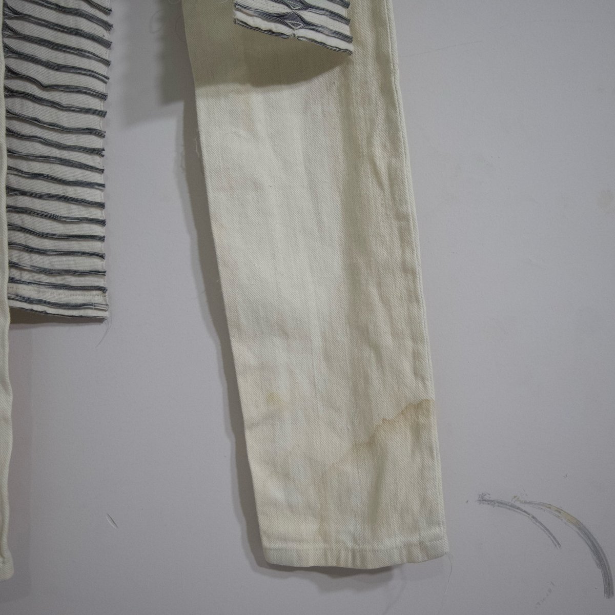 RAF SIMONS 2006ss DockingTee Linen Pants | HOW RAF SIMONS 2006ss DockingTee Linen Pants | HOW