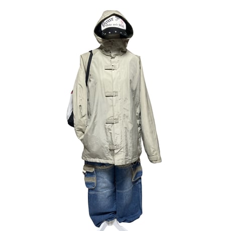 Unknown USED Parachute Jacket