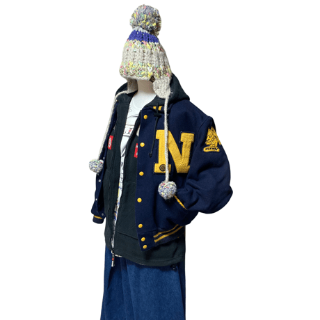 80s Delong Lettered Award Jacket